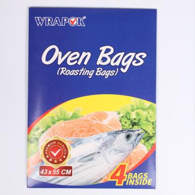 China House Hold Use Clear Oven Plastic Bags , Microwave Cooking Bags For Meat for sale