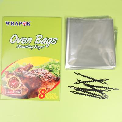 China Microwvable Oven Baking Bags For Bread Roastting , Customized Size for sale