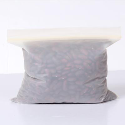 China Eco - Friendly Corn Starch Biodegradable Zipper Bags With Customize Thickness for sale