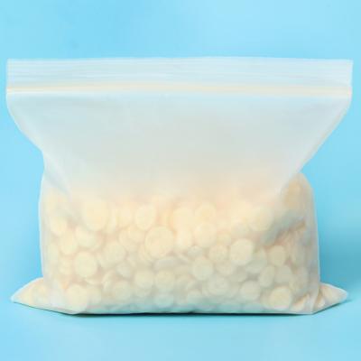China FDA Approved Biodegradable Ziplock Bags Corn Starch Compostable Bio Bag for sale