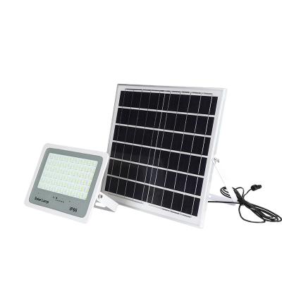 China Factory Direct Sale Powered Ip66 Waterproof Floodlight 100W 200W 300W 400W Led Outdoor Solar Flood Light for sale