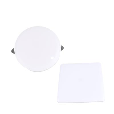 China 2021 Hot Sale Ultra Thin Surface Mounted Square Round 10W 18W 24W 48W Rgb Frameless Led Ceiling Panel Light for sale