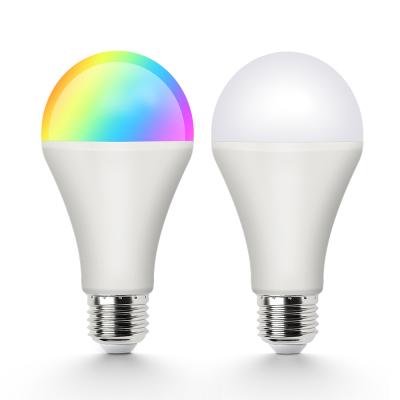 China Alexa and Google Home Amazon Hot Sale OEM ODM Led Bulbs Wholesale 9W WiFi Smart LED Bulb Lights RGB Lamp for sale