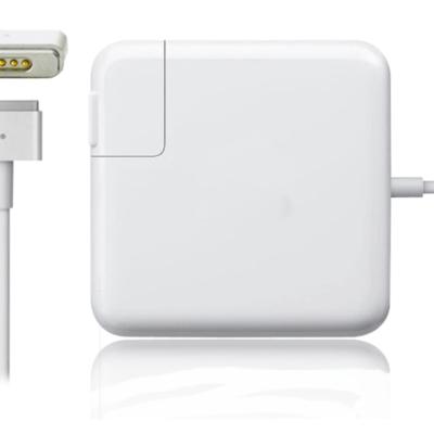 China 20V 4.25A 85w Magsafe Power Adapter T Tip Macbook Charger for sale
