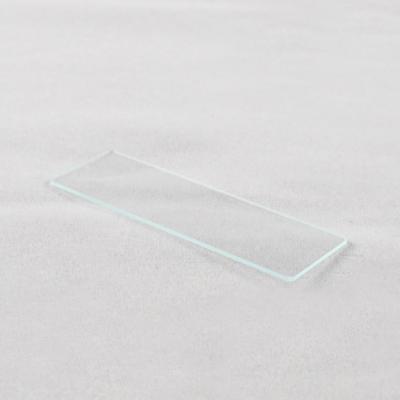 China Prepared Polishing Adhesion Transparent 1mm Microscope Slide Coverslip Glass for sale