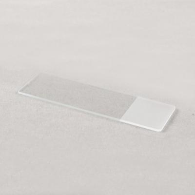 China Disposable Medical White Glass Prepared Microscope Glass Slides And Coverslips for sale