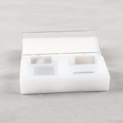 China Lab Glassware Disposable Microbiology Borosilicate Microscope Slides Cover Slips Glass for sale