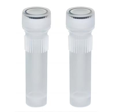 China CE ISO Certificate 2ml Transparent Self Standing Round Bottom Cryogenic Vials for sale