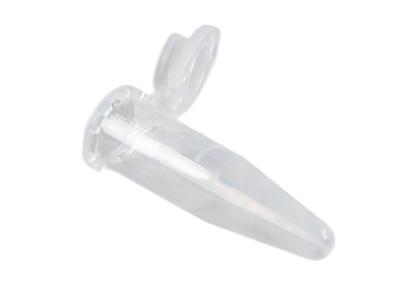 China Laboratory Disposable Micro Conical Plastic Tube PP 1.5ml Centrifuge Tube for sale