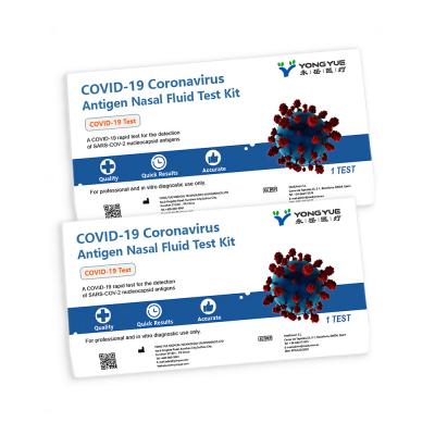 China Coronavirus (COVID-19) Diagnostic Test Kits Antigen Rapid Detection for sale