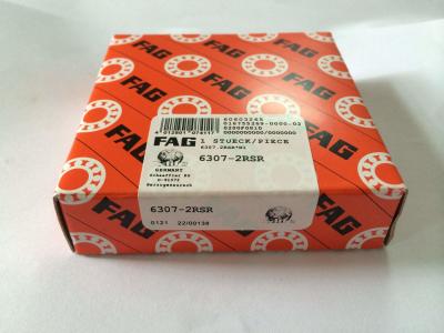 China Deep groove ball bearing 6307-2RS with high quality and cheap price for sale