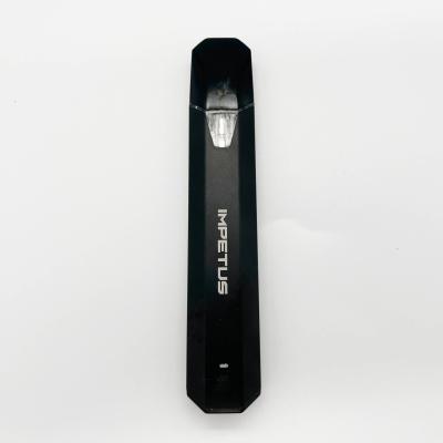 China Preheat Aluminum Alloy Shell Disposable Vape pen With 1.0ml Thick Oil Tank à venda