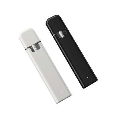 China Rechargeable 1ml THC E Liquid Vape Pen Tight Sealing For Thick Oil for sale