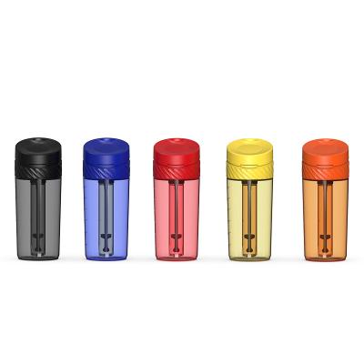 China Durable Hidden Water Bottle Bong Portable Water Pipe For Herbs And Concentrates for sale