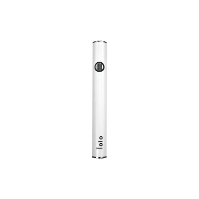 China Vaporizer Pen Round discreet rechargeable 510 Thread Batteries Adjustable Voltage for sale