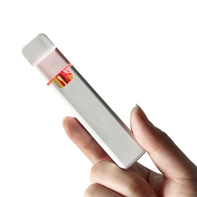 Китай Тип c алюминиевое CBD устранимое вейп пишет электронную сигарету с видимым окном масла продается