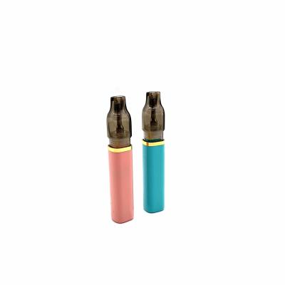 China Square Delta 8 Disposable Vape Pens 2.0ml Ceramic Coil Rechargeable E Cigarette for sale