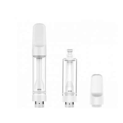 China Ceramic Pod Glass Tank	0.5ml 510 Thread Cartridges With Locking System for sale