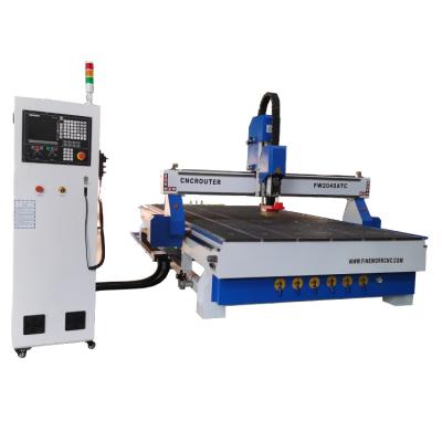 China Construction Material Shops CNC Machine For Acrylic Wood Log CNC 5X10 Router Tool Auto Cutter Switch for sale