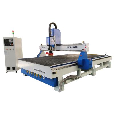 China Building Material Shops CNC Router Atc 4 Aixs Axis Carousel Atc 4 Aixs CNC Router for sale