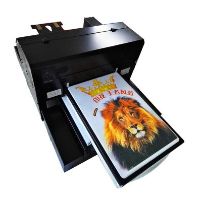 China YTJ-520 6560 various printing shops promotional goods using clothes and T-shirt printer, a3 size clothes dtg printer machine for clothes à venda