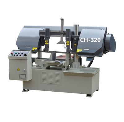Chine Garment Shops CH-320 2021 New Design 320mm High Quality Semi-automatic Metal Band Saw Cutting Machine à vendre