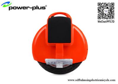 China 350 Watt One Wheel Electric Unicycle With Handle Betl / Training Wheel for sale