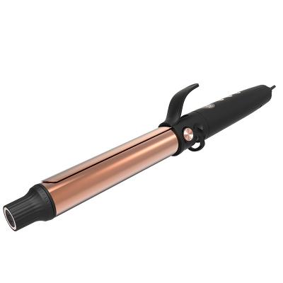 China Digital Adjustable Hair Styling Curling Iron Ceramic Hair Iron Roller Waver for sale