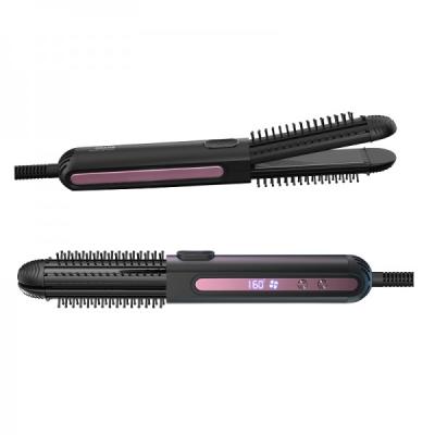 China Professional Hair Styling Curling Iron 3 In 1 Cool Electric Straightener Curling Iron for sale