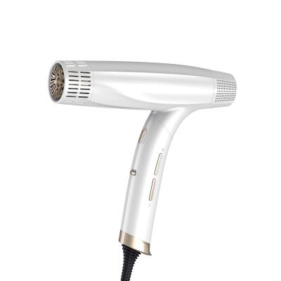 China Foldable Brushless Hair Dryer High Speed Salon Brushless DC Negative Ion Hair Dryer for sale