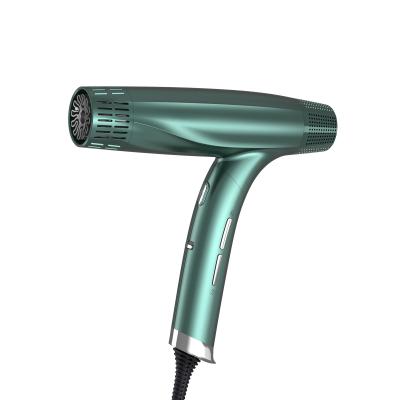 China Leafless Brushless Hair Dryer Negative Ion High Speed Hair Dryer for sale