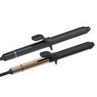 China LCD Hair Styling Curling Iron 360 Degree Rotating Ceramic Ionic Hot Tools Waver for sale