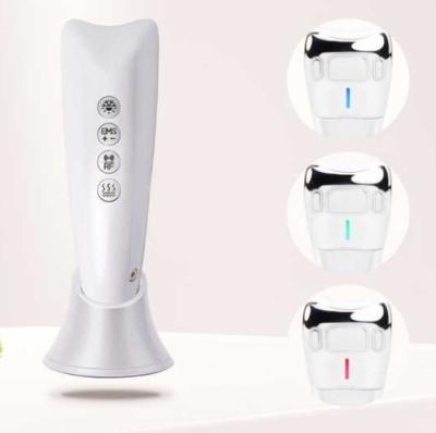 China Massageador vibratório para elevação da pele antienvelhecimento Massageador facial em V para elevação do pescoço ODM OEM à venda