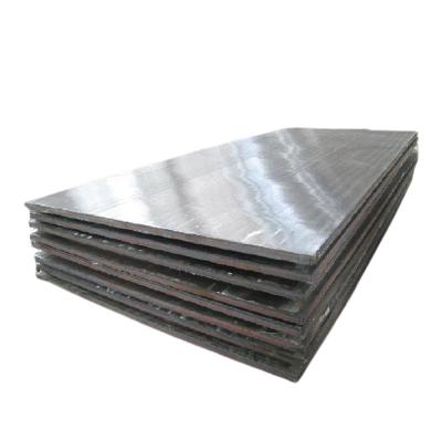 China DIN 4mm Hot Rolled Steel Plate SS400 Mild Steel A36 Welding for sale