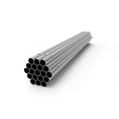 China 2.5'' Hot Dip Galvanized Steel Tube 36'' 3'' 350mm AISI Galvanised Steel Round Tube for sale