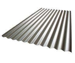 China CGCC DX51D Gi Roofing Sheet 1250mm Corrugated Steel Panel for sale