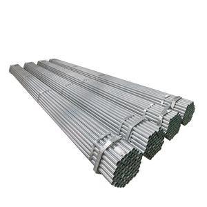 China Zinc Coated Z180 Galvanized Steel Round Tube Hot Dipped for sale