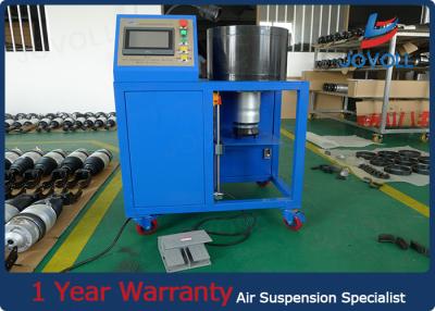 China Efficient Air Suspension Crimping Machine For Land Rover Air Suspension Spring for sale