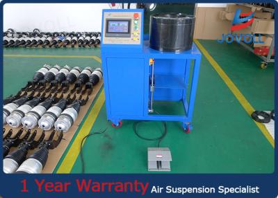 China Gas - Filled Shock Absorber Air Suspension Crimping Machine 4kw Power 30Mpa System Pressure for sale