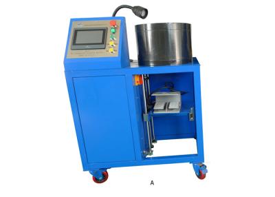 China 380 V Hydraulic Hose Crimping Machine for Car Air Suspension Shock Absorber Air Spring Repair for sale