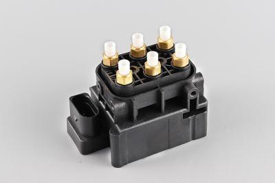 China Bloque de la válvula electromagnética del compresor de la suspensión del aire para Audi Q7 VW Touareg Porsche Cayenne 7L0698014 en venta