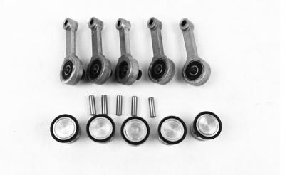 China LR010375 LR023964 Land Rover Air Compressor Repair Kit Cylinder Piston Rod For Discovery 3&4 for sale