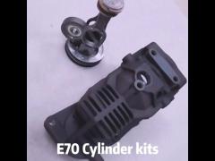 Air Compressor Repair Kit Cylinder Piston Rod And Ring For X5 E70