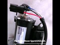 LR023964 Air Suspension Compressor Pump For Land Rover Range Rover Sport L320 Discovery 3 LR4