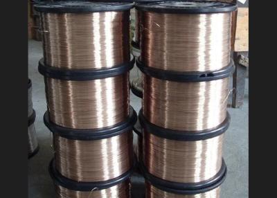 Chine High Temperature Electric Resistance Copper Nickel Alloy CuNi23 Magnet Copper Wire à vendre