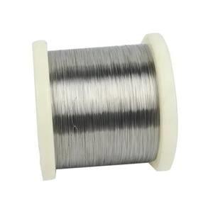 China Nichrome 20 / 80 Cr20Ni80 Resistance Wire For Heating Element for sale