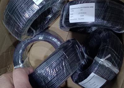 China Tipo aislamiento negro rojo del Pvc del cable de extensión de K 0.5*2 con la envoltura del Pvc en venta