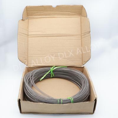 China Hard FeCrAl Alloy Aluminium Chromium Alloy heatine element wire for sale