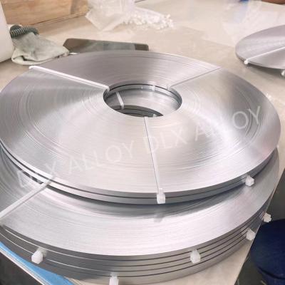 China DLX Nickel Foil Plate for Battery Spot Welding - Pure Nickel Strip 99.8% Ni200/ Ni201 for sale