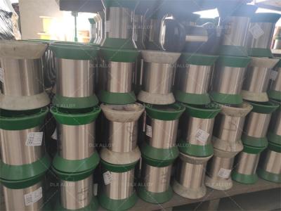 China DLX Pure Nickel Metal Nickel Wire 0.025mm For Structural Materials for sale